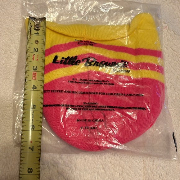 NWT. Little brownie beanie with a brim.  One size - Picture 2 of 6